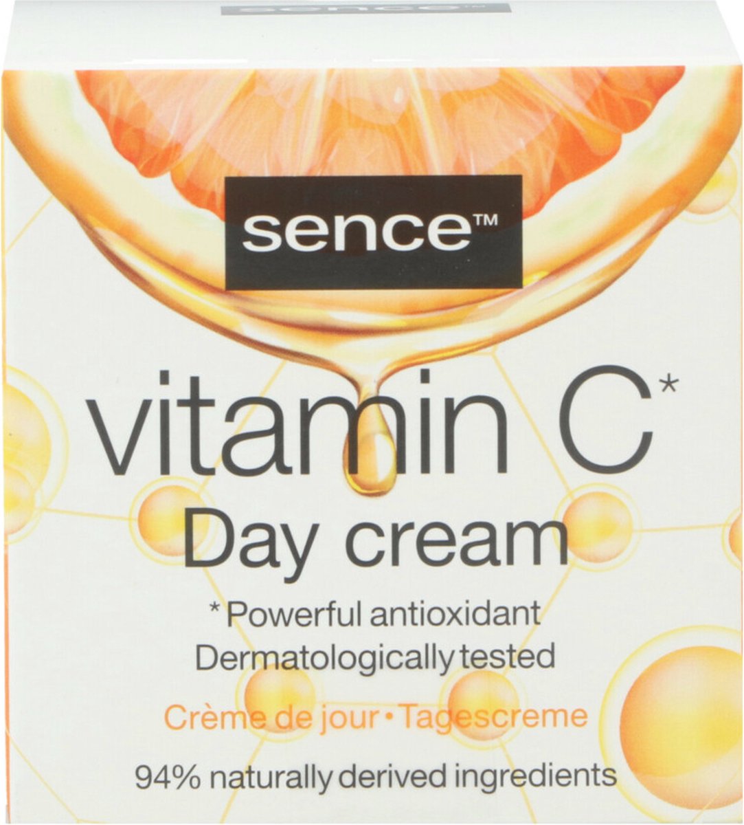 Goedkoopste Sence Dagcréme Vitamine C 50ml