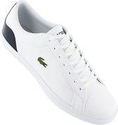 Lacoste Lerond BL21 - Heren Leer Sneakers Sport Casual Schoenen Zwart 7-41CMA0017312 - Maat EU 47 UK 12