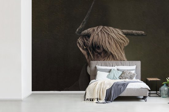 Papier Peint - Papier peint photo Maîtres Anciens - Highlander écossais - Costume - Largeur 420 cm x Hauteur 280 cm