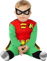 FUNIDELIA Robin kostuum voor baby - Maat: 81 - 92 cm - Rood