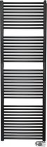 Klea Elara Elektrische Radiator 181,7x60cm Mat Zwart