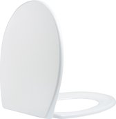 Ultimo 3.0 Softclose OneTouch Toiletzitting Met Deksel Wit