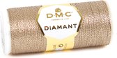 DMC DIAMANT METALLIC BORDUURGAREN BEIGE, 35 meter, D225