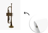 Behang - Fotobehang Een trompet - Breedte 150 cm x hoogte 220 cm