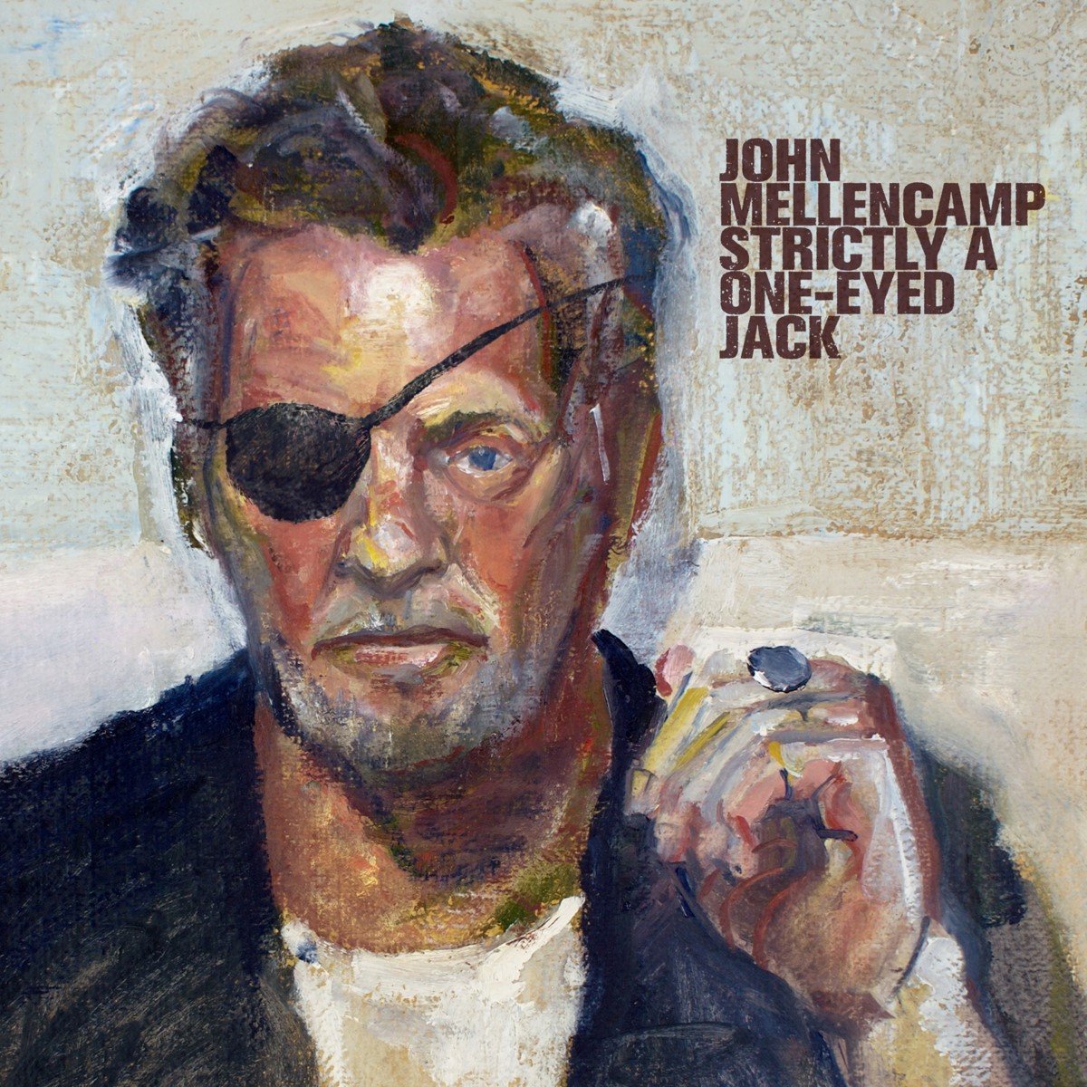 John Cougar Mellencamp - Strictly A One-Eyed Jack (LP)