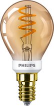 Philips Master Value LEDluster E14 Kogel Filament Helder 2.6W 136lm - 927 Zeer Warm Wit | Beste Kleurweergave - Dimbaar - Vervangt 40W.