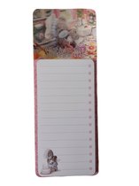 Me To You - Boodschappen notebook - Met Magneet - Carte Blanche