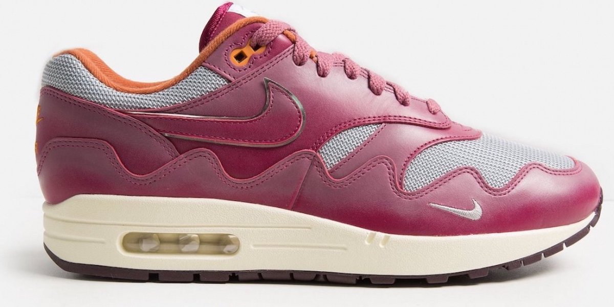 Nike Air Max 1 Patta Waves Rush Maroon