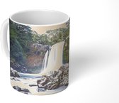 Mok - Rivier in het Nationaal park Tongariro in Oceanië - 350 ML - Beker