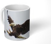 Mok - Koffiemok - Amerika - Vogel - Zeearend - Mokken - 350 ML - Beker - Koffiemokken - Theemok