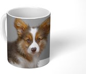 Mok - Een  een gevlekte puppy - 350 ML - Beker