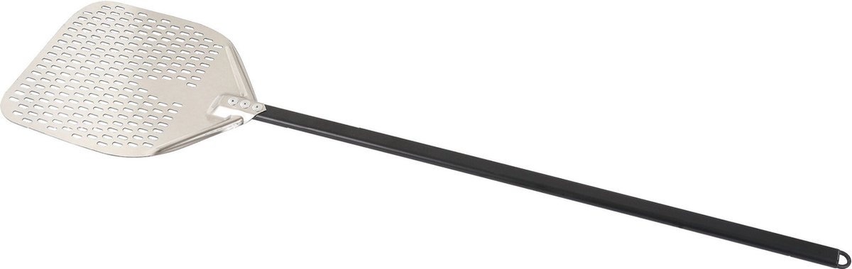 RVS Pizzaschep Rechthoekig 30-120 Geperforeerd - CombiSteel 7013.1805