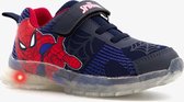 Spider-Man jongens sneakers met lichtjes - Blauw - Maat 28