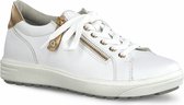 Jana Dames Sneaker - 23611-108 Wit - Wijdte H - Maat 37