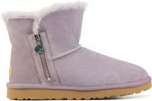 UGG Enkellaarsjes Dames / Laarzen / Damesschoenen - Suède - 1112481 - Oud roze - Maat 39