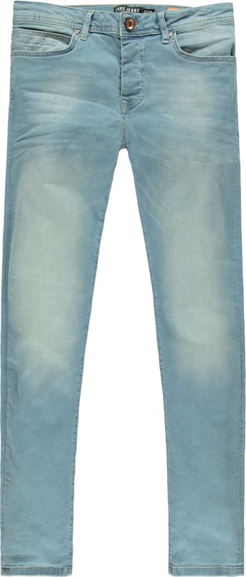 Cars Jeans Jeans Dust Super Skinny - Heren - Stone Bleached - (maat: 31)