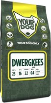 Pup 3 kg Yourdog dwergkees hondenvoer