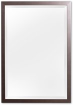 Moderne Spiegel 96x126 cm RVS - Ella