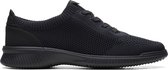 Clarks - Heren schoenen - Donaway Knit - G - Zwart - maat 7,5