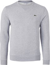 Lacoste heren sweatshirt - grijs melange -  Maat: 5XL