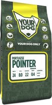 Senior 3 kg Yourdog portugese pointer hondenvoer