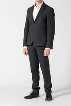 EVER SAINT - SLIM FIT - Compleet Suit / Kostuum - Tweed (60% wol) - Heren | Gemaakt in Portugal
