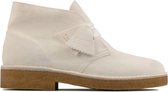 Clarks - Heren schoenen - Desert Boot221 - G - wit - maat 8,5