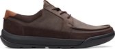 Clarks - Heren schoenen - Ashcombe Craft - G - bruin - maat 8,5