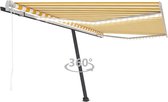 Everest Luifel automatisch met LED en windsensor 400x300 cm geel en wit