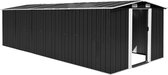 Everest Tuinschuur 257x580x181 cm metaal antracietkleurig