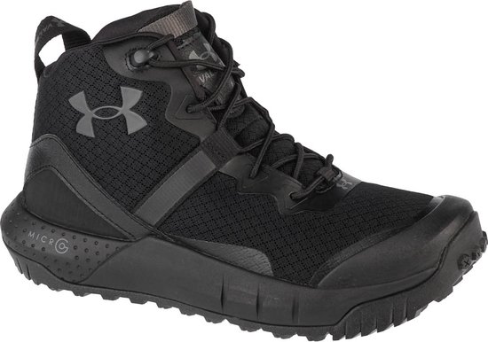 Under Armour Micro G Valsetz Mid 3023742-001, Vrouwen, Zwart, Laarzen,Trekkingschoenen, maat: 42