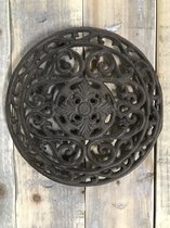 Haardrooster rond - Antiek rooster, Ovenventilatierooster