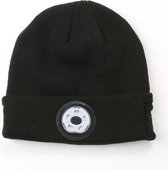 Bluetooth muts - Bluetooth beanie muts - Zwart - Ingebouwde koptelefoon / speaker