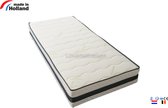 Matras - Pocket HR Koudschuim 3D 7 ZONE 21 CM – Luxe Tijk- Anti Allergie  70/200/21