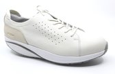 MBT JION W White gebroken witte afwikkelschoenen