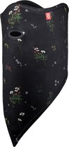 Airhole Facemask Standard - 2 Layer - Midnight Floral  S/M