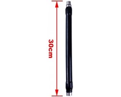 Verlengingsbuis 30 CM voor 3XLR Auxfun Basic Seksmachine