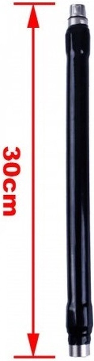 Verlengingsbuis 30 CM voor 3XLR Auxfun Basic Seksmachine