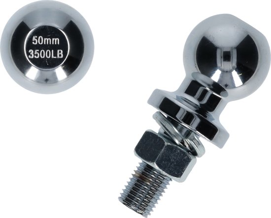Carpoint Schroefkogel met Contramoer ø50mm - Trekgewicht tot 1500 kg van Carpoint — afbeelding 2