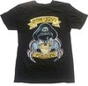 Bon Jovi - Forever Heren T-shirt - L - Zwart
