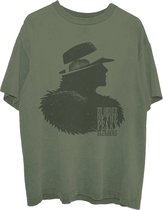 Peaky Blinders Heren Tshirt -S- Polly Outline Groen