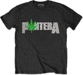 Pantera - Weed 'N Steel Heren T-shirt - S - Zwart