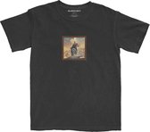 Burna Boy Heren Tshirt -XL- Album Tracks Zwart