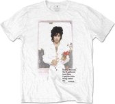 Prince Heren Tshirt -2XL- Beautiful Photo Wit