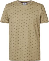 Petrol Industries Miniprint T-shirt Heren - Maat XL
