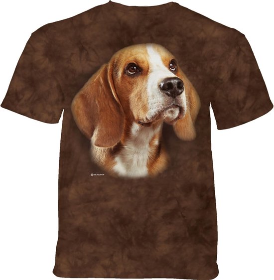 T-shirt Beagle Portrait KIDS M