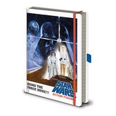 Star Wars - Action Figures - Notebook A5 Premium