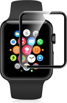 Atb Design Geschikt voor Apple Watch 42mm Screenprotector - Tempered Glass  Atblswt42