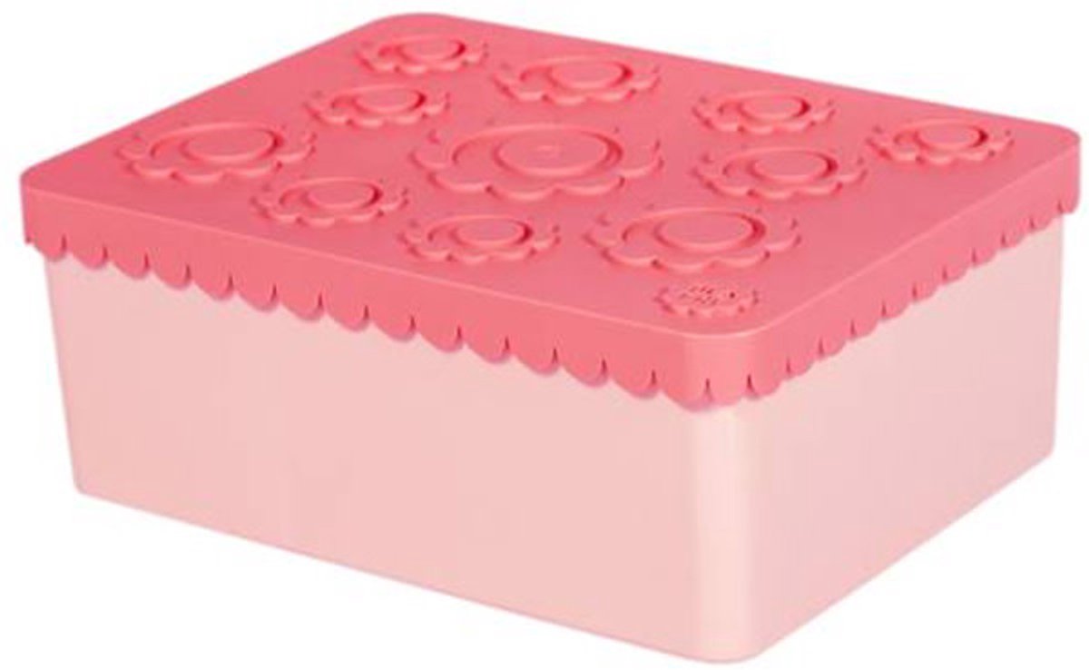 Blafre - Blafre Lunchbox Flowers Pink