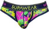 Supawear Sprint Brief Gooey Lime - MAAT XS - Heren Ondergoed - Slip voor Man - Mannen Slip